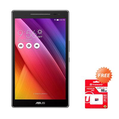 Asus Zenpad 8 C380KL Tablet - Black + Free Memori 16 GB