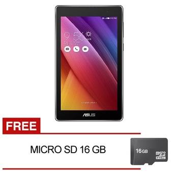 Asus Zenpad Z170CG 3G+WiFi - 8GB - Metalic + Gratis Micro SD 16GB  