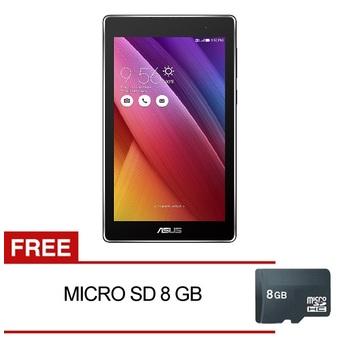 Asus Zenpad Z170CG 3G+WiFi - 8GB - Metalic + Gratis Micro SD 8GB  