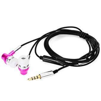 Audio Headset Abingo S100i Pink  