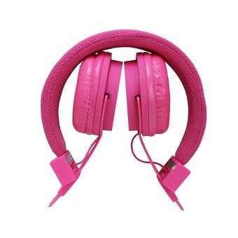 Audio Headset EX09i + Mic ( High Quality ) - Pink  