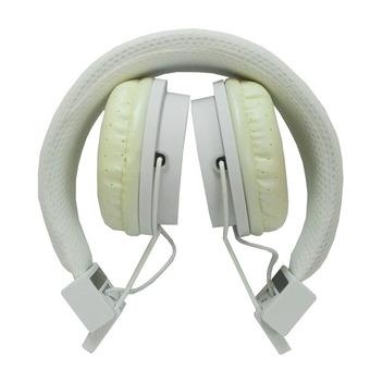 Audio Headset EX09i + Mic High Quality - Putih  