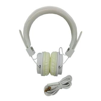 Audio Headset EX09i + Mic ( High Quality ) - Putih  