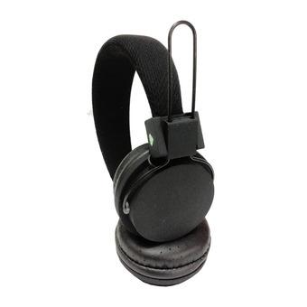 Audio Headset EX09i + Mic - Hitam  
