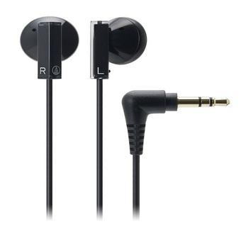 Audio-Technica ATH-C101 BK Earbuds headphones/earphones (Black)  