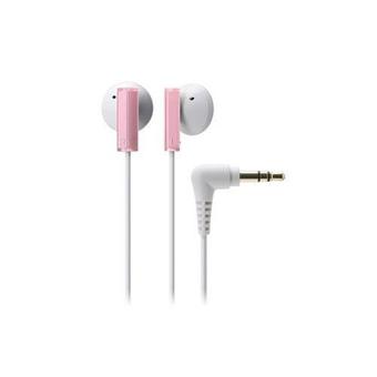 Audio-Technica ATH-C101 LPK Earbuds headphones/earphones ATHC101 Light Pink  