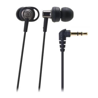 Audio-Technica ATH-CK505M/BK Earphones Headphones ATHCK505M Black  