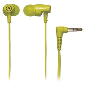 Audio-Technica ATH-CLR100 In-Ear Headphone - Hijau Limau  