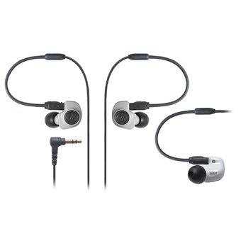 Audio-Technica ATH-IM50 DUAL SYMPHONIC DRIVERS In-Ear Headphone - Putih  