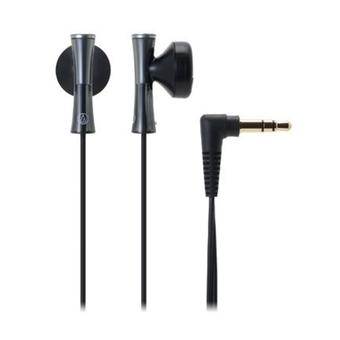 Audio-Technica ATH-J100 BK In-Ear Headphones ATHJ100 Black /GENUINE  