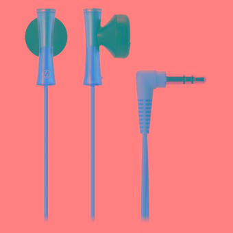 Audio-Technica ATH-J100 In-Ear Earphone - Pink  