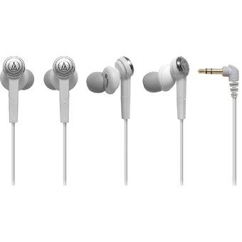 Audio-Technica CKS55iS Headphones -White  