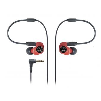 Audio -Technica Dual Symphonic In-Ear Monitor Headphones ATH IM70 - Merah  
