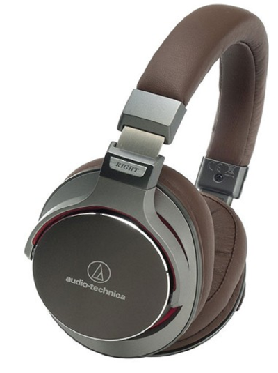 Audio Technica Hi Res Sound Quality Headphones ATH MSR7 - Cokelat