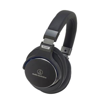 Audio Technica High-Res Audio ATH-MSR7 Black Headphone