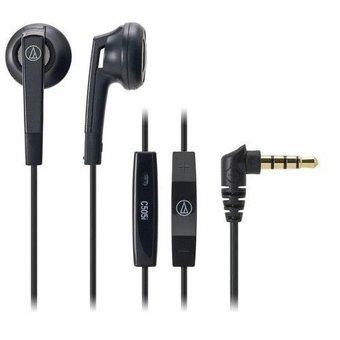 Audio-technica ATH-C505i/BK Earphones For iPod/iPhone/iPad ATHC505i Black  