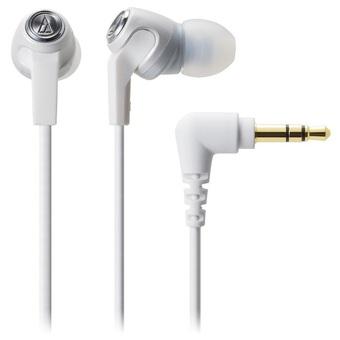 Audio-technica ATH-CK323M/WH In-Ear Earphones headphones ATHCK323M White (Intl)  
