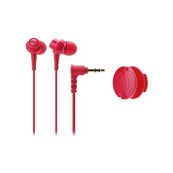 Audio-technica ATH-CKL203/RD In-Ear Headphones dip Earphones ATHCKL203 Red  