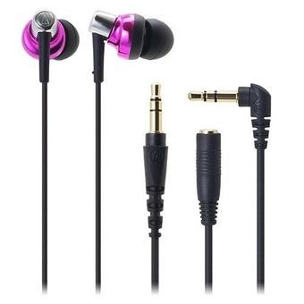Audio-technica ATH-CKM300/PK Inner Earphones Pink  