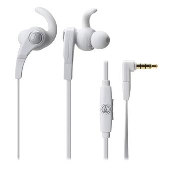 Audio-technica ATH-CKX7iS/WH Earset Earphones For Smartphones ATHCKX7iS White  