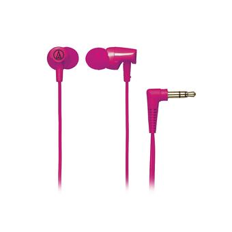 Audio-technica ATH-CLR100/PK Inner Ear Earphone Headphones ATHCLR100 Pink  
