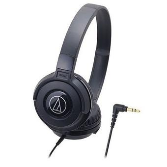 Audio-technica ATH-S100/BK Portable Headphone Black  