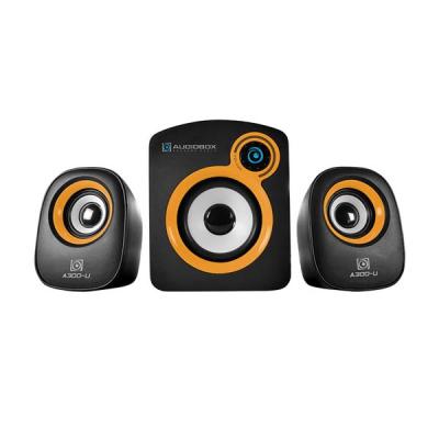AudioBox A300-U Speaker - Hitam-Emas