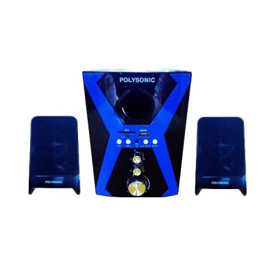 Audiobox Polysonic 818 Black Blue Multimedia Speaker