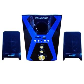 Audiobox Polysonic 818 Multimedia Speaker 2.1 - FM Radio  