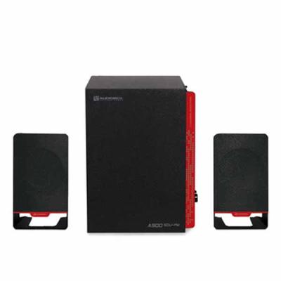 Audiobox Speaker Multimedia Audio Box A500-SDU - Merah