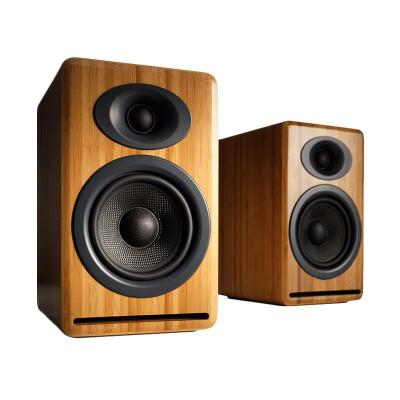 Audioengine P4 Bamboo Speaker