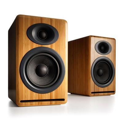 Audioengine P4 Speaker - Bamboo