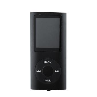Aukey 1.8 Inch LCD 4th Generation MP3/MP4 Media Player (Black) (Intl)  