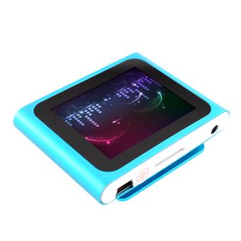 Aukey 1.8 Inch LCD Screen 6th Generation MP3 MP4 Player (Blue) (Intl)  