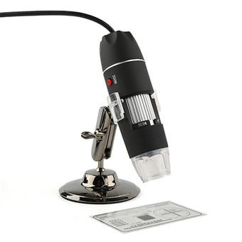 Aukey 500X 8 LED Digital USB Endoscope Magnifier Black  