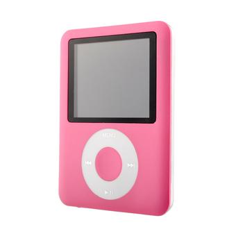 Aukey 8GB 1.8 Inch LCD MP3/MP4 Media Player (Pink)  