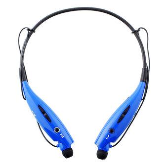 Aukey Bluetooth Headset Stereo For iPhone/Samsung HTC/LG(dark blue)  
