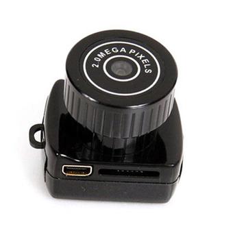 Aukey Mini Micro Camera Camcorder SPY HD DV DVR Camera (Intl)  
