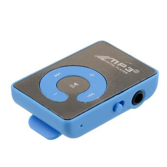 Aukey Mini Mp3 Player with TF-Card (Blue)  