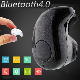Aukey mini Stealth Wireless Bluetooth Headphone for iPhone LG  