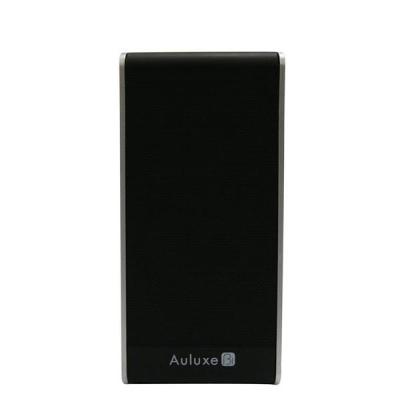 Auluxe Portable Bluetooth Speaker Zex X1 - Black Silver