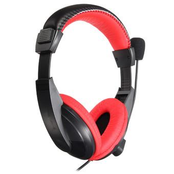 Autoleader Noise Isolation Headphone (Red) (Intl)  