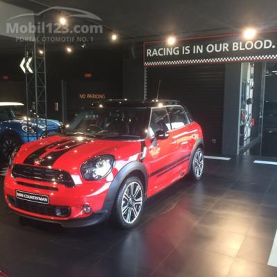 Available Unit 2015 MINI Countryman Red Hot (LIMITED)