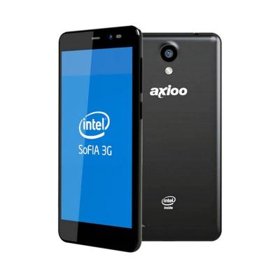 Axioo PicoPhone i1 Black Smartphone [Intel Sofia/3G/5 Inch]