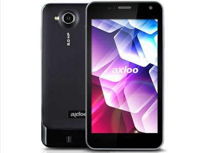 Axioo Picophone X1 GDS -4GB -Black