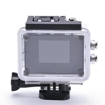 Azone HD 1080P Underwater Action Wi-Fi DV Camcorder SJ4001 Waterproof Sport Camera (Silver)  