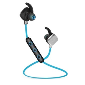 B8 Bluetooth v4.1 Stereo Music Headset (Blue) (Intl)  