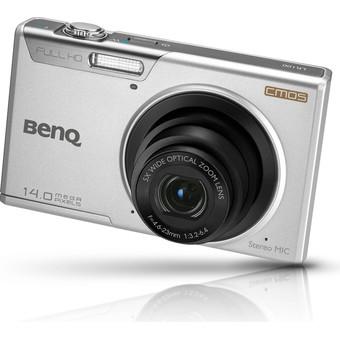 BENQ LR-100 - CMOS 14MP - 5x Optical Zoom - Silver  