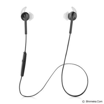 BLUEDIO Earphone Bluetooth S3 - Black