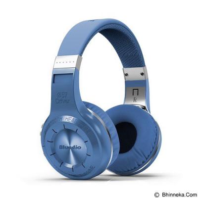 BLUEDIO Headphone H+ Turbine Hurricane - Blue